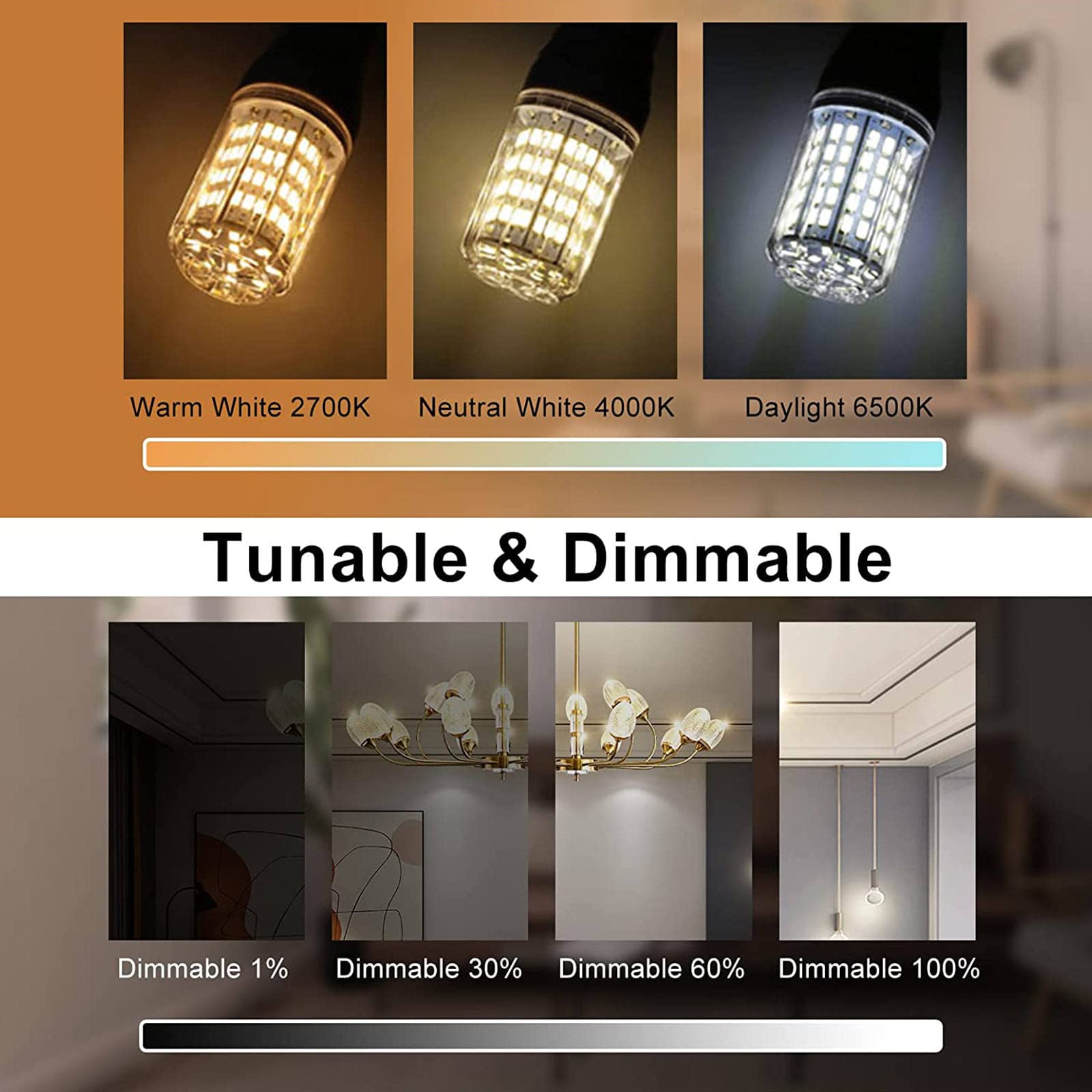 G9 LED Smart Leuchtmittel, Kompatibel mit Alexa und Google Assistant, App und Sprachsteuerung, WiFi LED-Leuchtmittel, Dimmbar, Timmbar Warmweiß bis Kaltweiß, 3 W (40 W Halogen Äquivalent) (20)