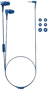 ソニー イヤホン 重低音モデル MDR-XB55AP : カナル型 リモコン・マイク付き ブルー MDR-XB55AP L Amazon.co.jp: ソニー イヤホン 重低音モデル MDR-XB55AP