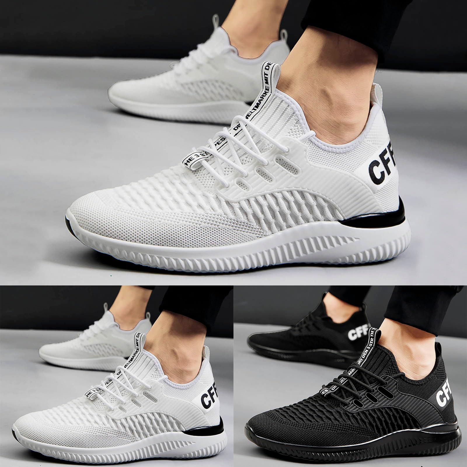 Elevate Shoes Zapatillas deportivas de malla transpirables para hombre, 6 cm de altura, zapatillas de deporte más altas, zapatillas de verano para correr con plantillas, zapatillas informales para