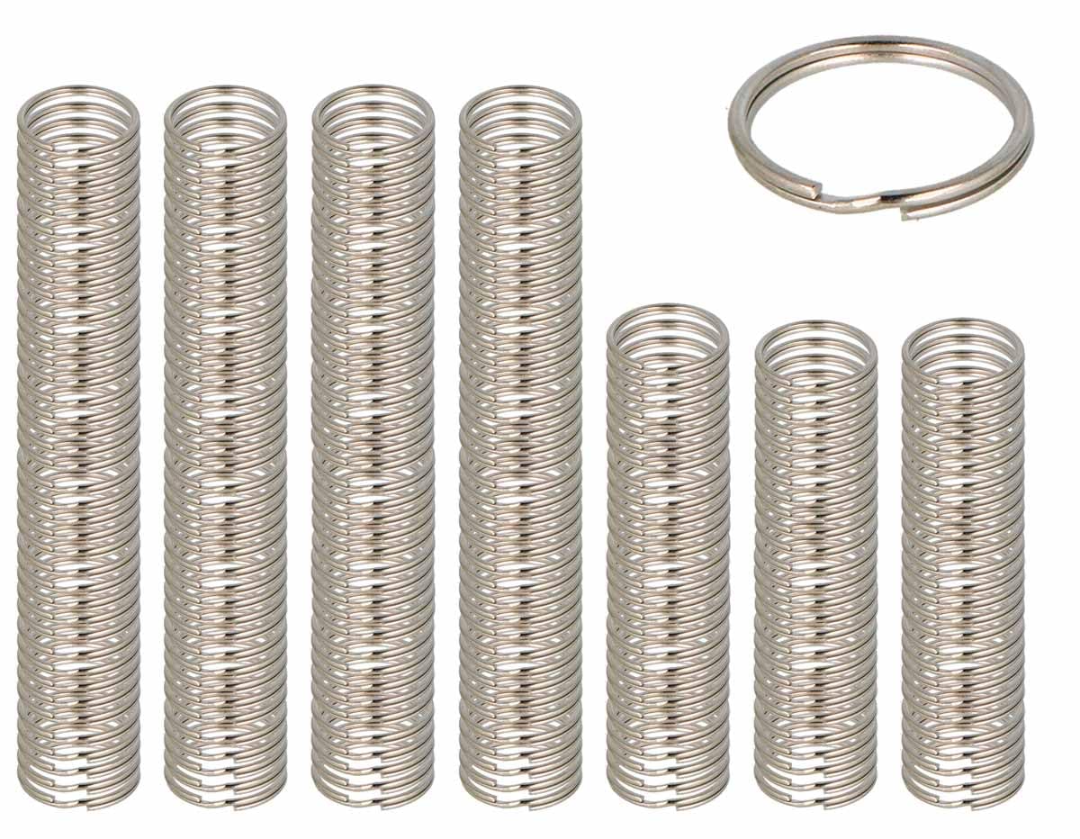 INNSPIRO Double Ring for Silver Metal Key Ring diam. 20 mm. (17 mm.) 240u.