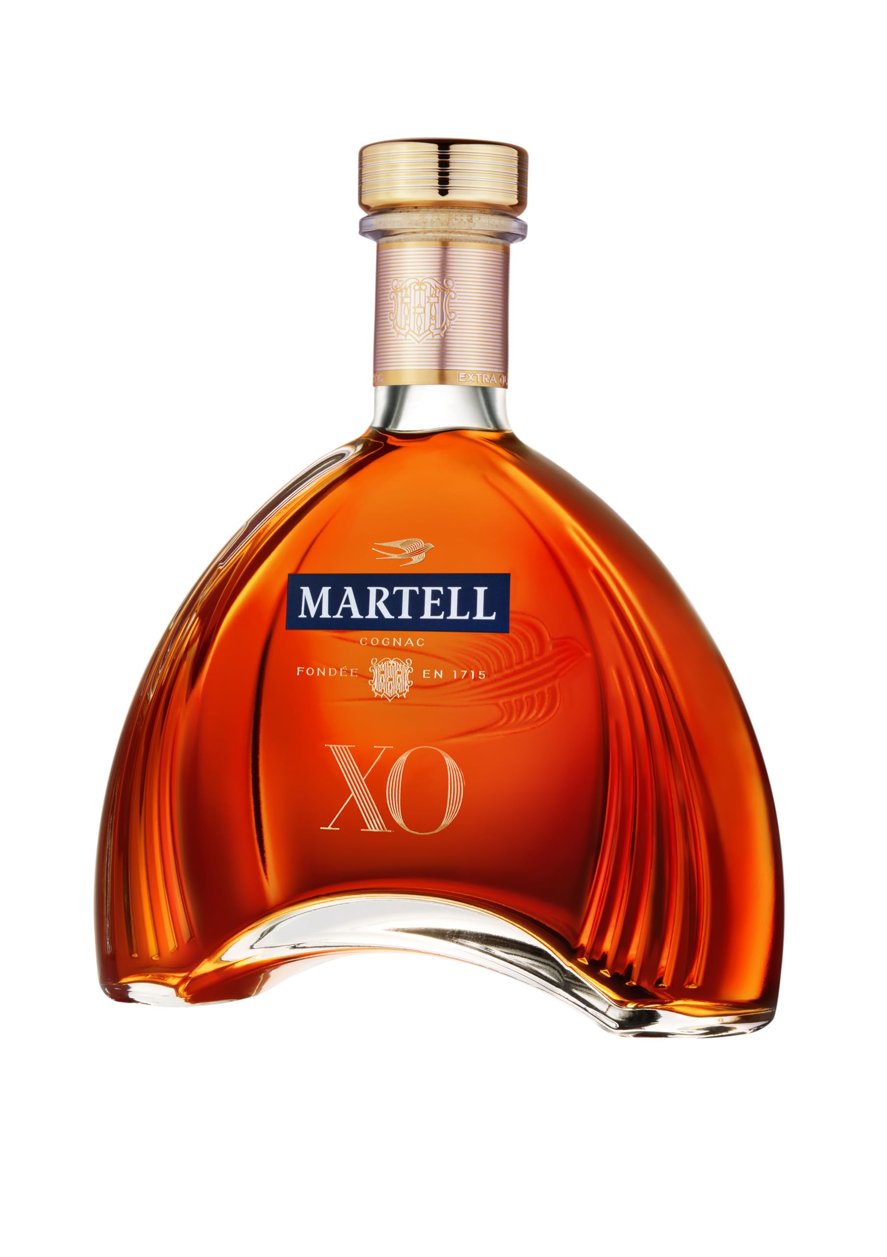 Martell XO Extra Old Cognac 0,7 l – Fruchtiger Cognac als Geschenk