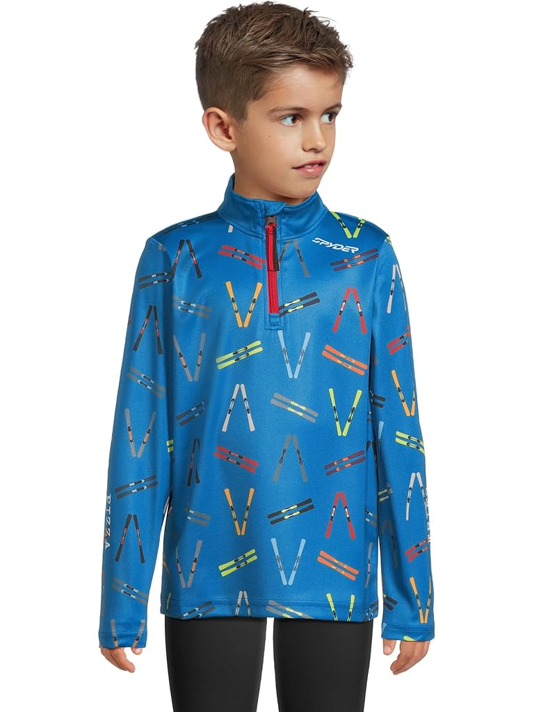 Blue Spyder International 1/2 Zip (Toddler/Little Kid)