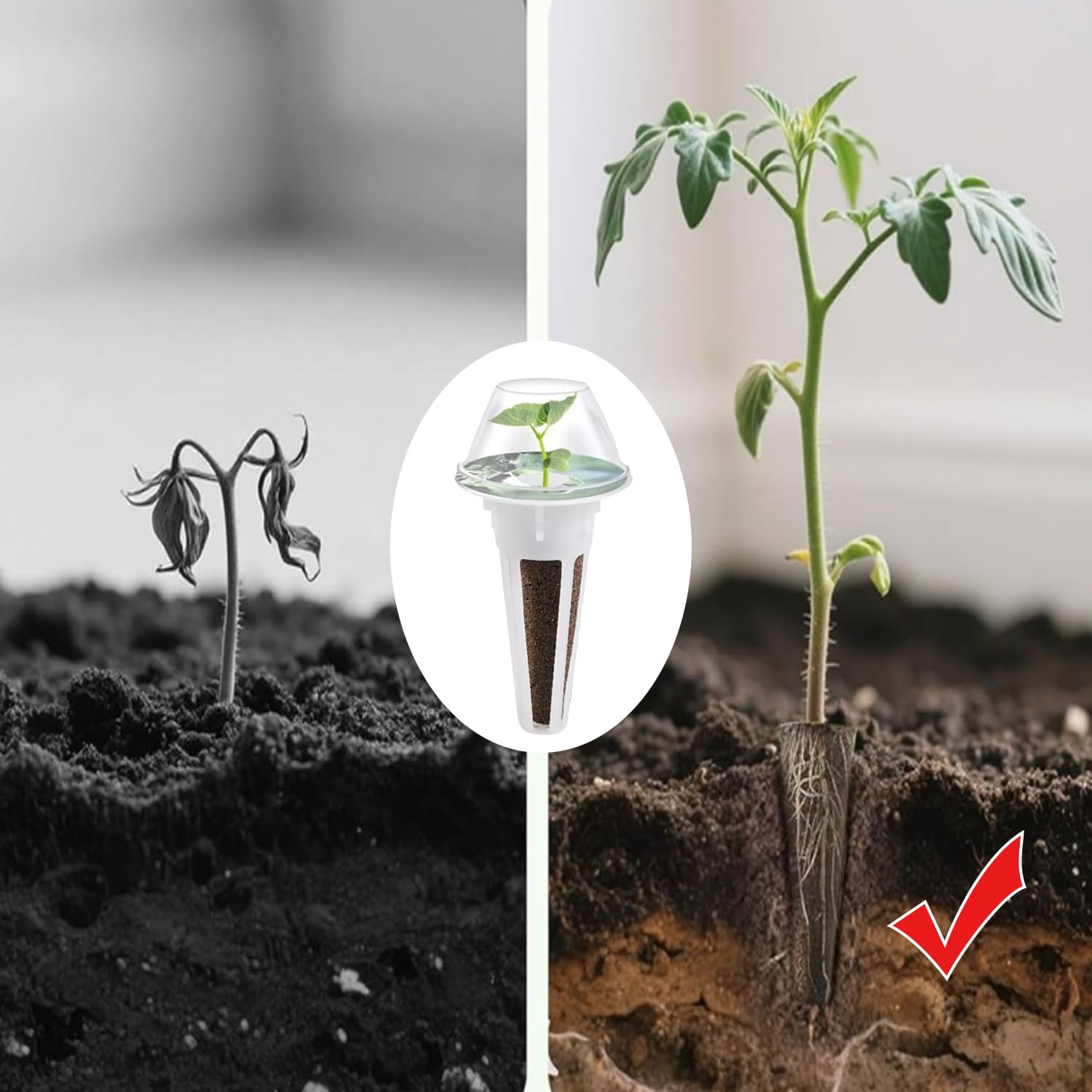 Spugne Di Ricambio Per Coltivazione, Spugne Idroponiche, Kit Idroponica, 30 Spugne Di Crescita, 30 Etichette, 15 Cestini, 15 Coperture, 2 Pinzette, Perfetto Per Giardini Interni e Sistemi Idroponici