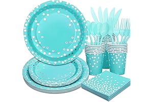 Teal Party Decorations - Elevate Your Celebrations with Vibrant Teal Plates and Napkins