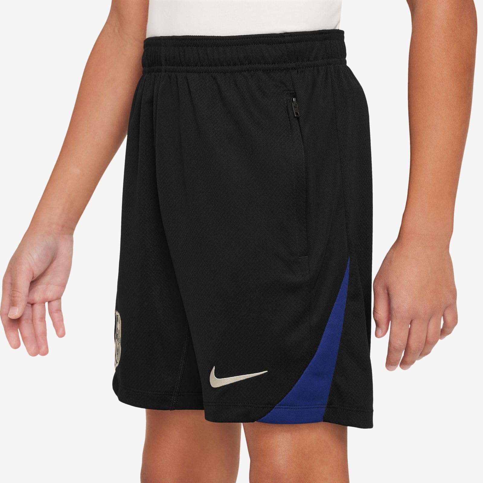 NIKE FC Barcelona Kinder Dri-fit Strike Short Kz - Pantalones Cortos Unisex niños
