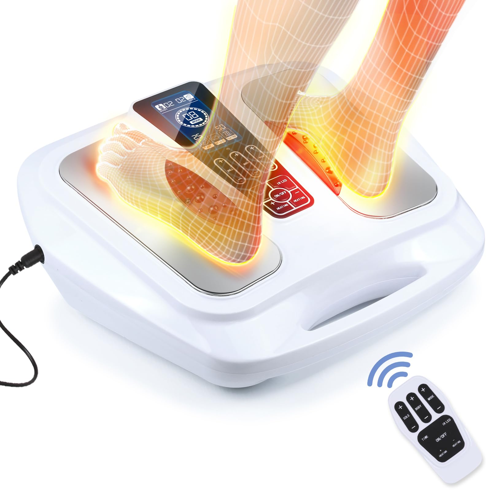 Aparato masaje pies carrefour hotsell