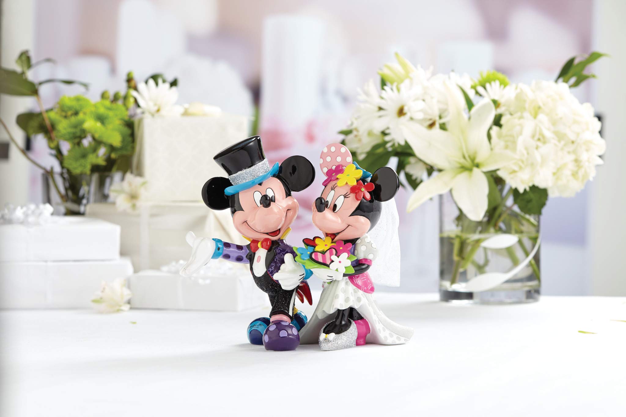 ミッキー ミニー ブライダルフィギュア ウェディング ワーコレ 結婚式 
