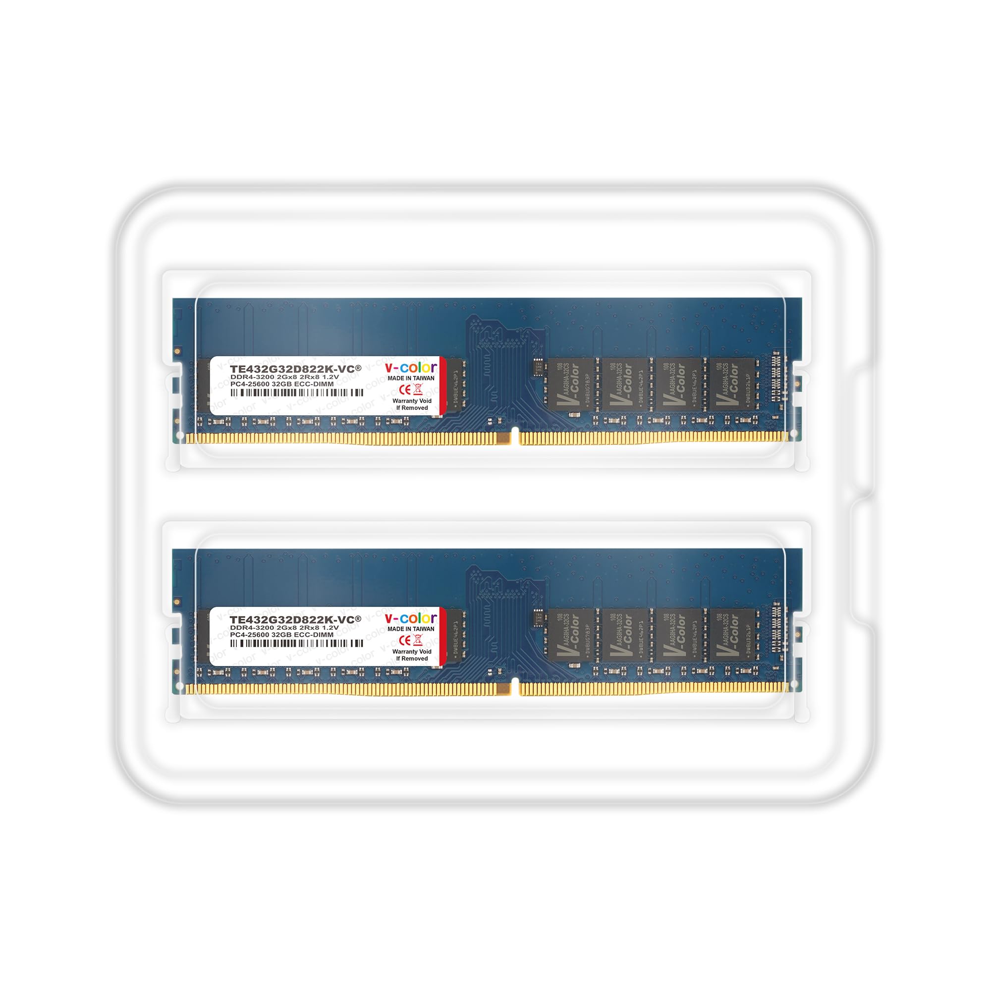 Amazon.co.jp: v-color Hynix IC サーバー用メモリ DDR4-3200MHz  