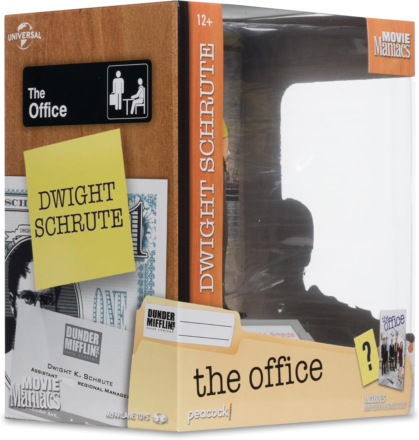 McFarlane Toys- Dwight Schrute (The Office) 6in Posed Figure