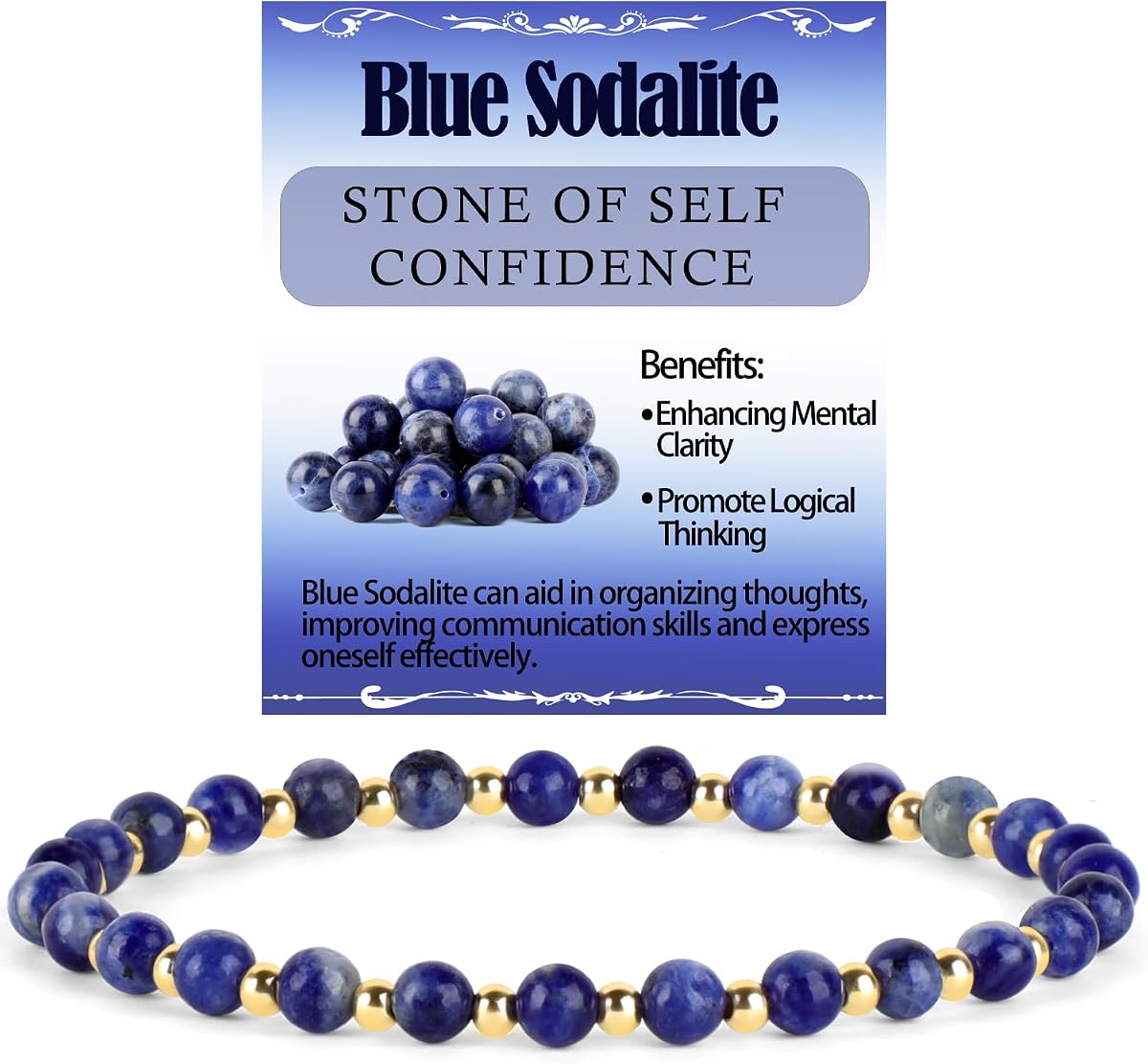 Pulsera curativa hecha a mano de oro de 14k, pulsera de oro elástica de cristal de piedra preciosa natural