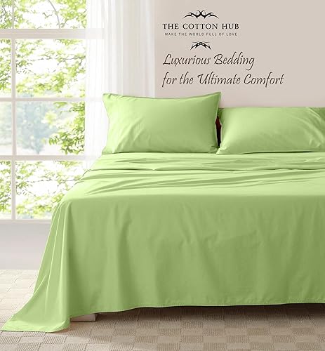 Miniatura 5 de Split-King - Juego de sábanas de 5 piezas de 1000 hilos de algodón peinado auténtico para colchones de hasta 28 a 32 pulgadas de profundidad