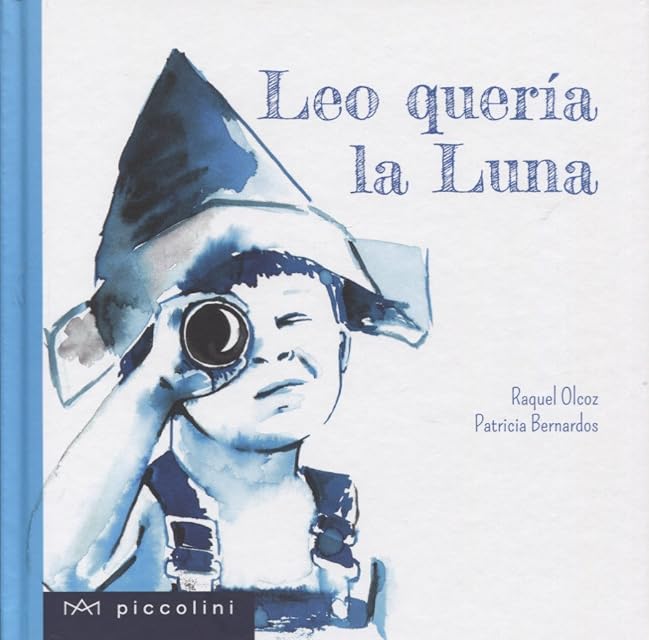 Portada de Leo quería la Luna