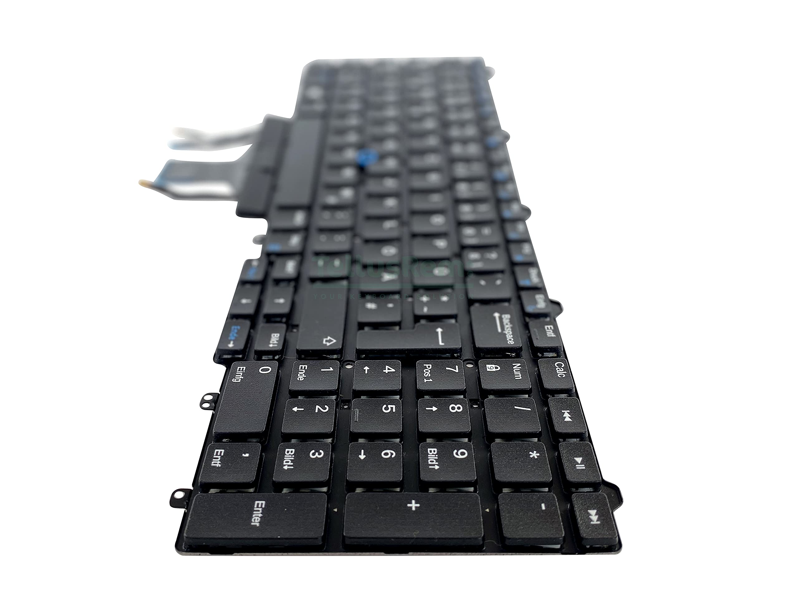 ersatztastatur Deutsche Hintergrundbeleuchtung für Dell Latitude E5550 E5570 5580 5590