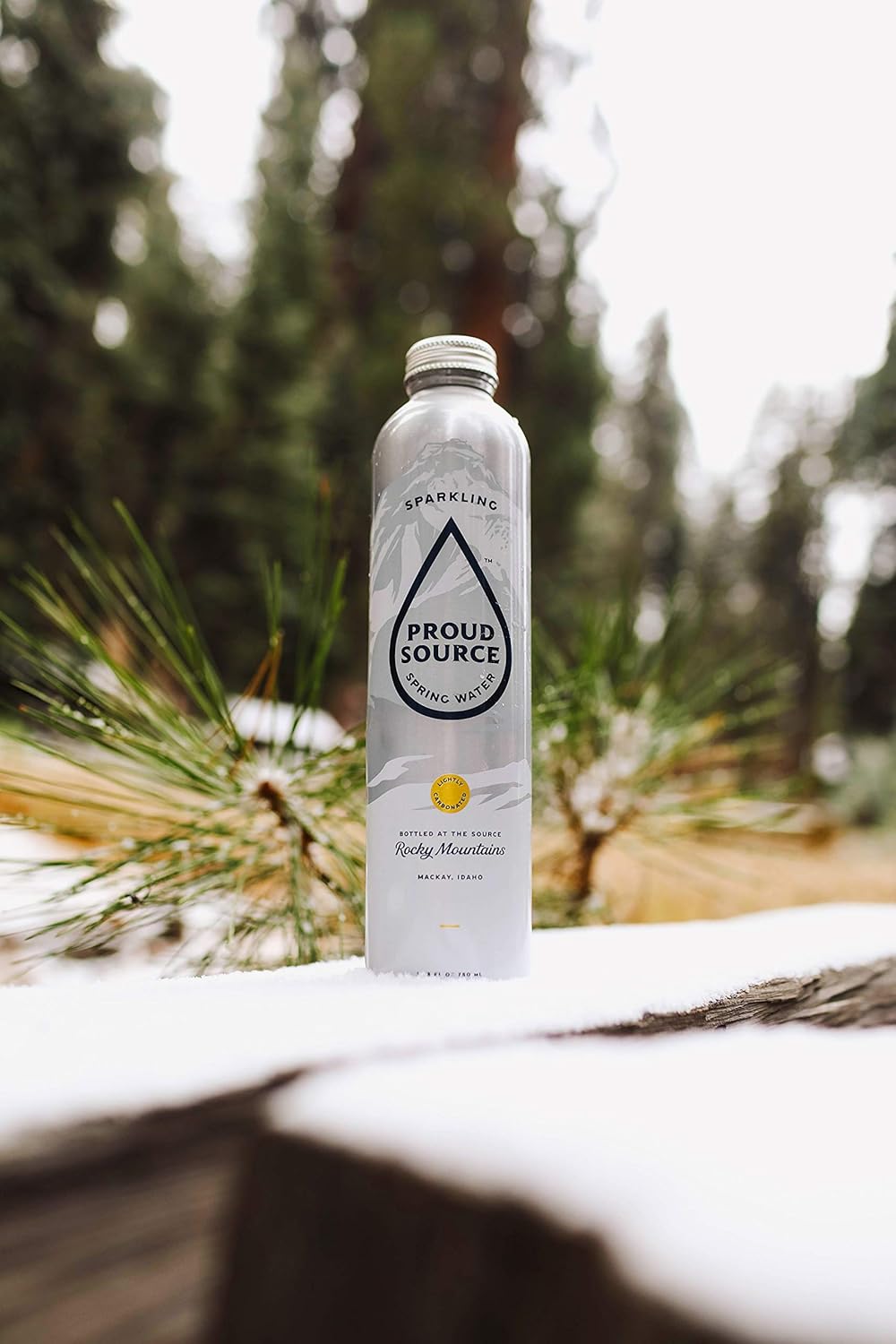 Sparkling Spring Water by PROUD SOURCE WATER