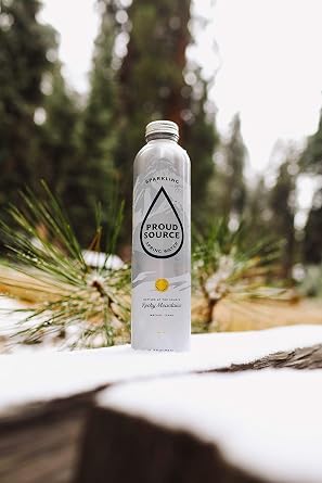 Sparkling Spring Water by PROUD SOURCE WATER
