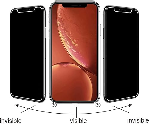 Miniatura 48 de Ailun Protector de pantalla de privacidad para iPhone 14 Plus/iPhone 13 Pro Max [pantalla de 6.7 pulgadas] 2 unidades de vidrio templado privado