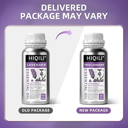 Miniatura 192 de HIQILI Aceite esencial de albahaca de 1 fl oz, 100% puro sin diluir para la piel, difusor, 1.0 fl oz