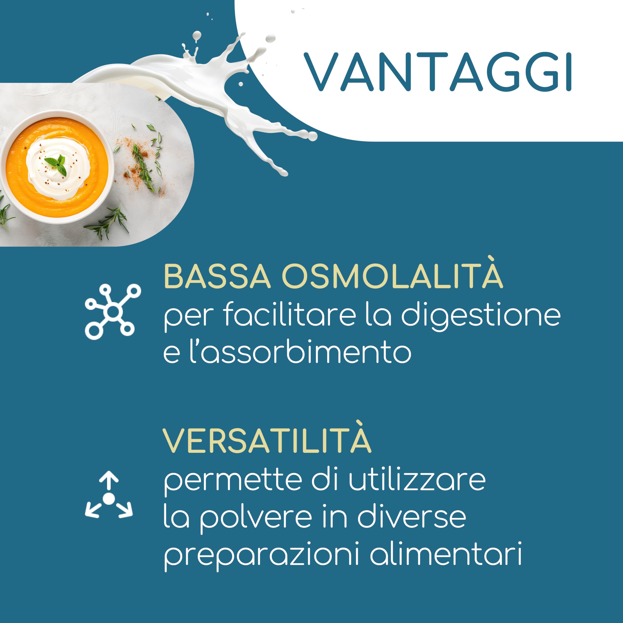 Barilife - Proteine del Siero del Latte Microfiltrate 450g - Per Chi Ha Subito Interventi Chirurgici - Polvere Istantaneamente Solubile - Gusto Neutro
