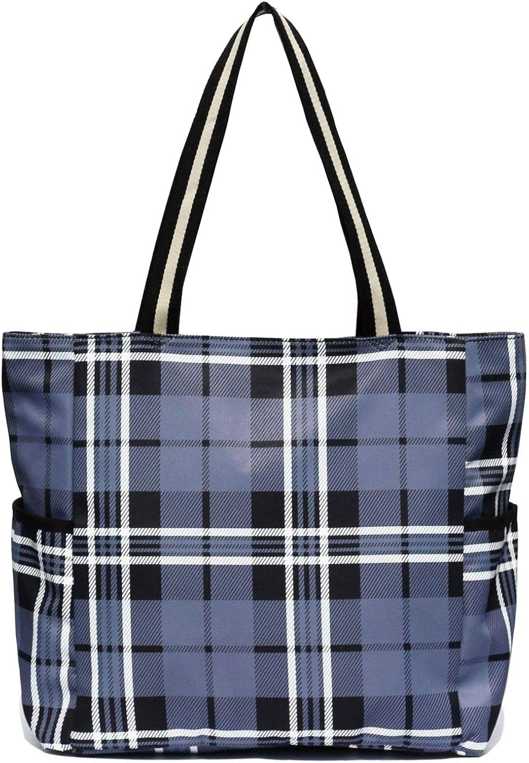 VAVAER Gym Tote Bag Large Beach Bags Water Resistant Totes for Women Lightweight Travel Tote Bag with Zipper