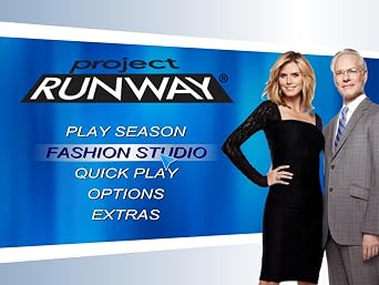 Project Runway - Nintendo Wii