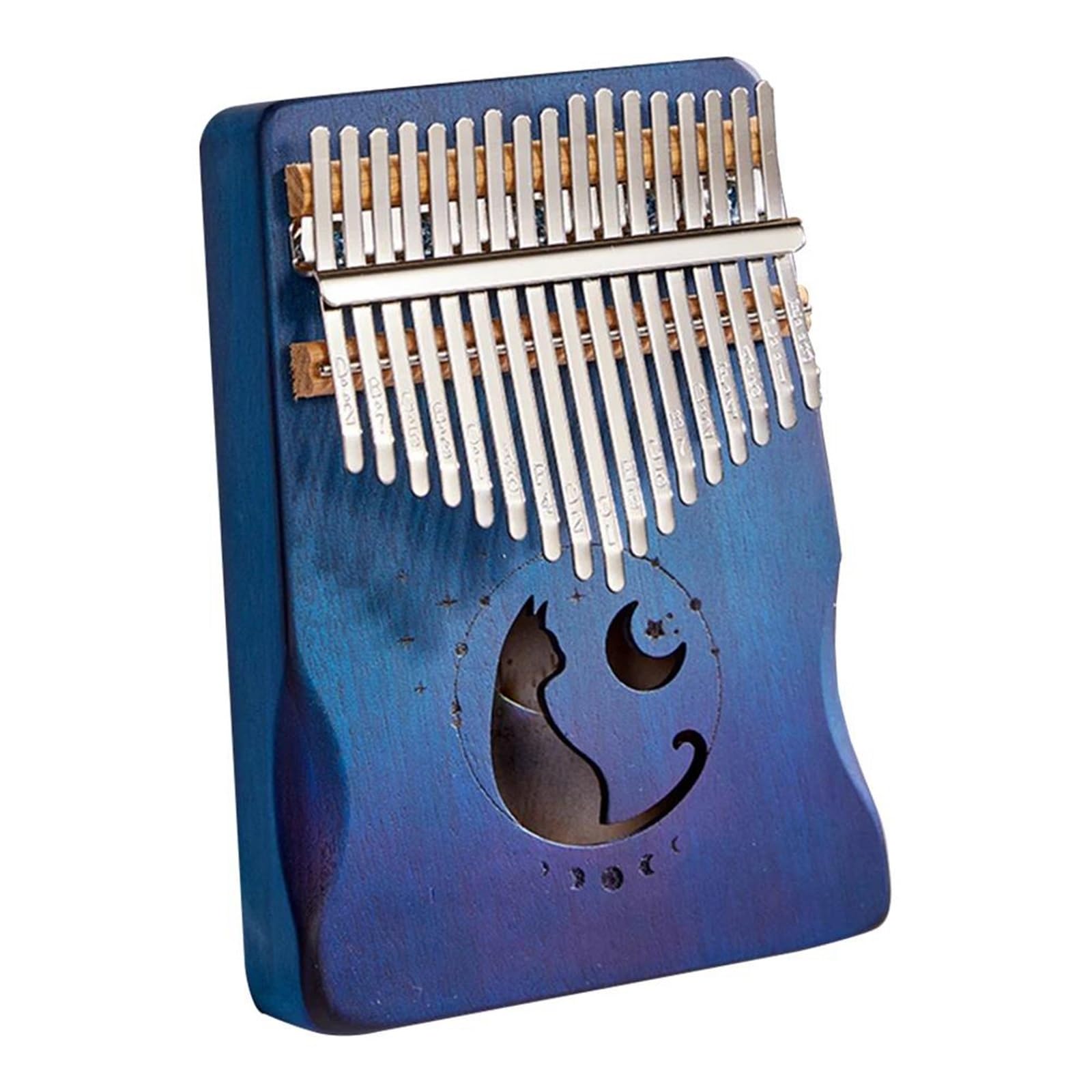 Kalimba Principiantes Kalimba Profesional De 17 Teclas Instrumento Portátil De Madera Para Entusiastas De La Música.
