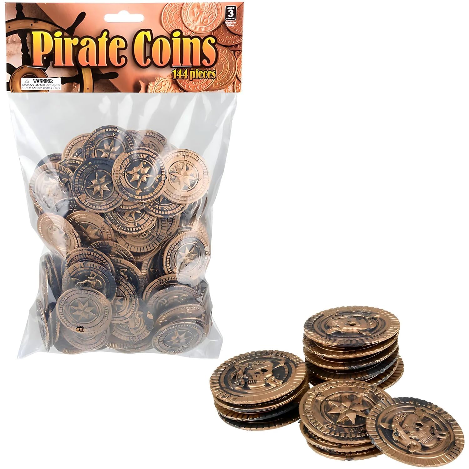 Rhode Island Novelty Pirate Coins
