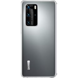 HUAWEI Funda Silicona para P40 Pro Transparente Modelo 51993809 Nuevo