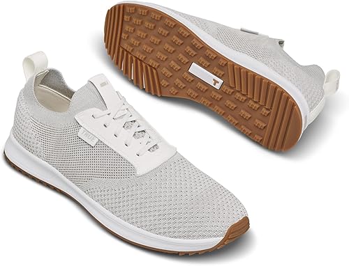 Miniatura 2 de TRUE Linkswear Tenis de golf All Day Knit II para hombre, ligeros, transpirables, resistentes al agua, para comodidad al caminar