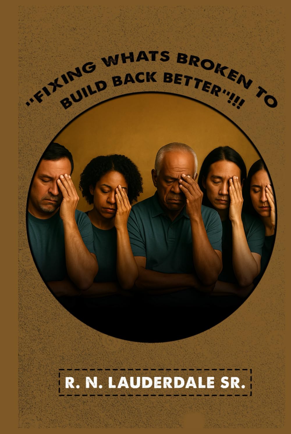 “FIXING WHATS BROKEN TO BUILD BACK BETTER”!!!