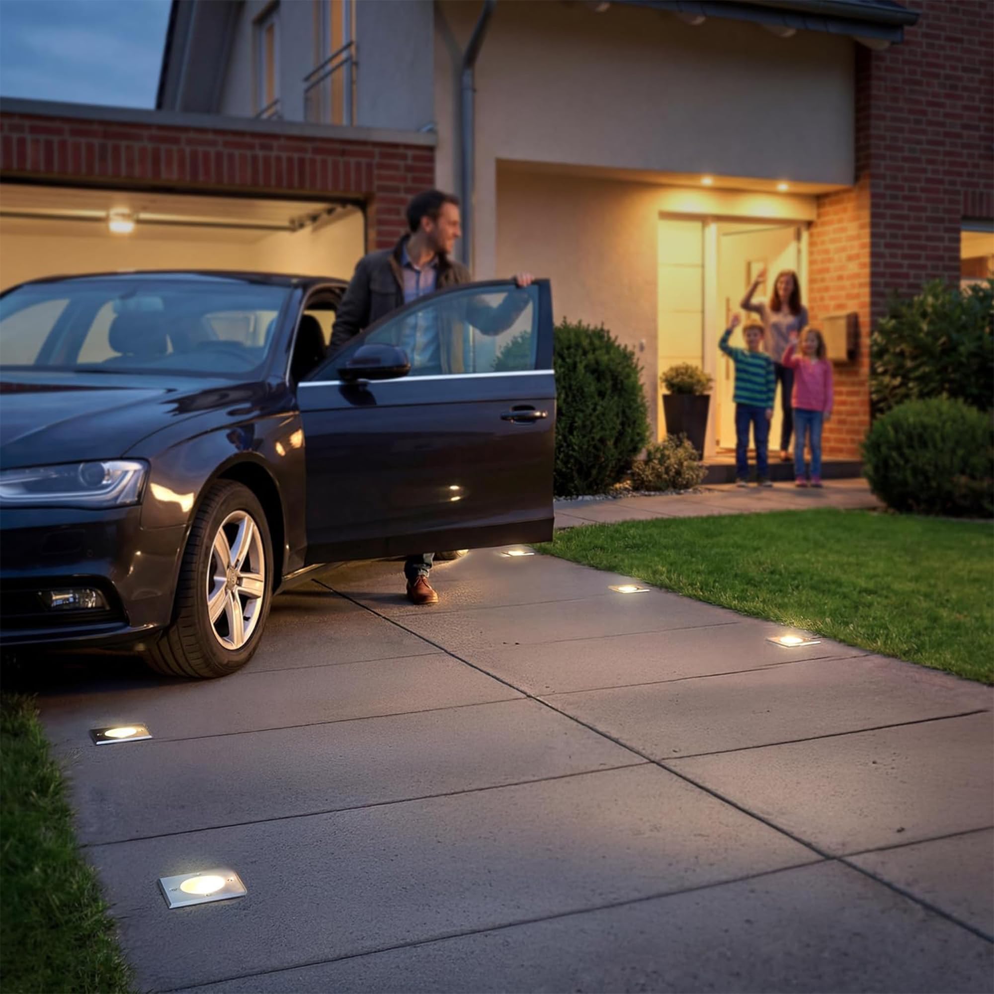 SSC-LUXon KALPA spot encastrable sol LED IP67 exterieur terrasse allee