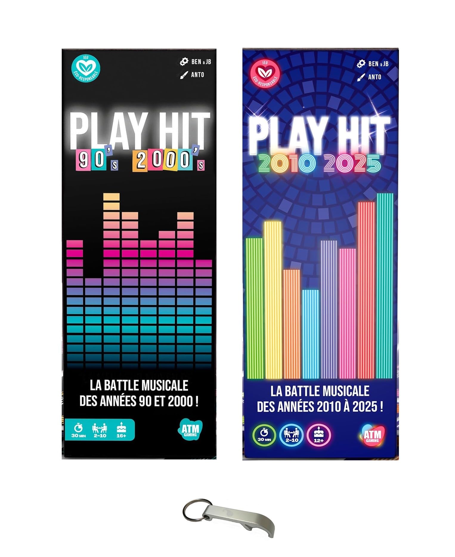 Play'Hit 2010-2025 + Play'Hit 90-2000 versión francesa + 1 Decap Blumie (2 Play'Hit)