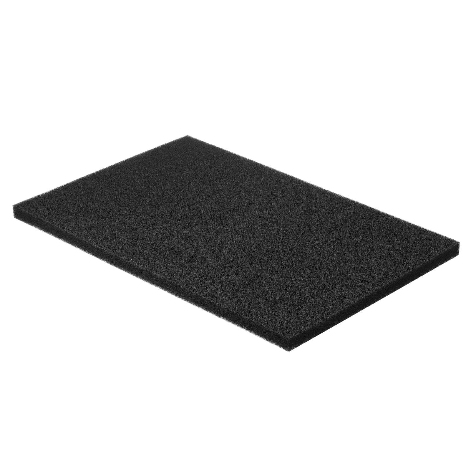 PATIKIL Filtro Sostitutivo per Condizionatore d'Aria 24" x 16" x 1", 1pz Tampone Filtrante in Schiuma Ac per, Lavabile, Riutilizzabile, per Purificatori Aria Condizionata, Nero