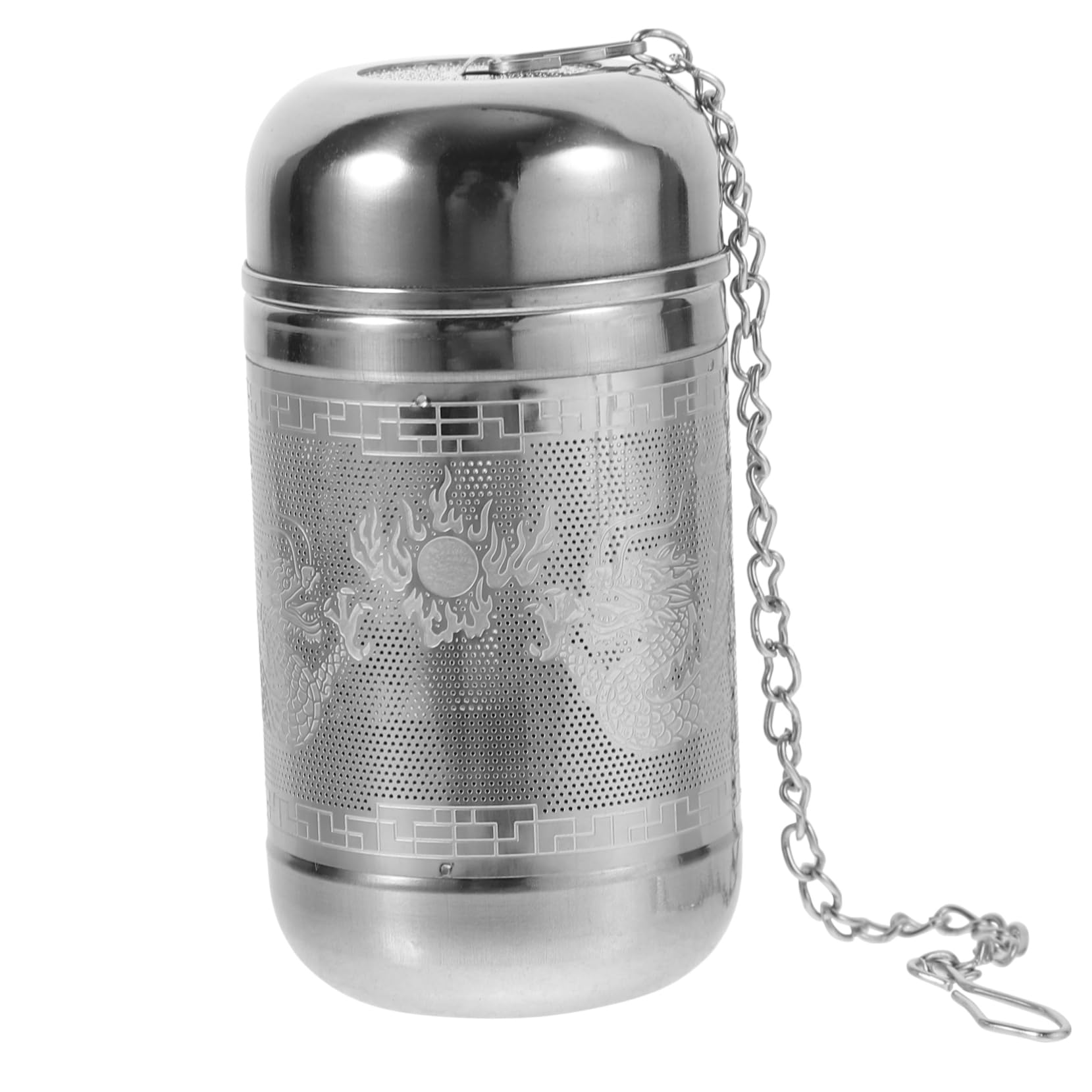 OHPHCALL Tea Filter Strainer Mesh Cooking Infuser for Tea Reusable Seasoning Ball Portable for Home Restaurant