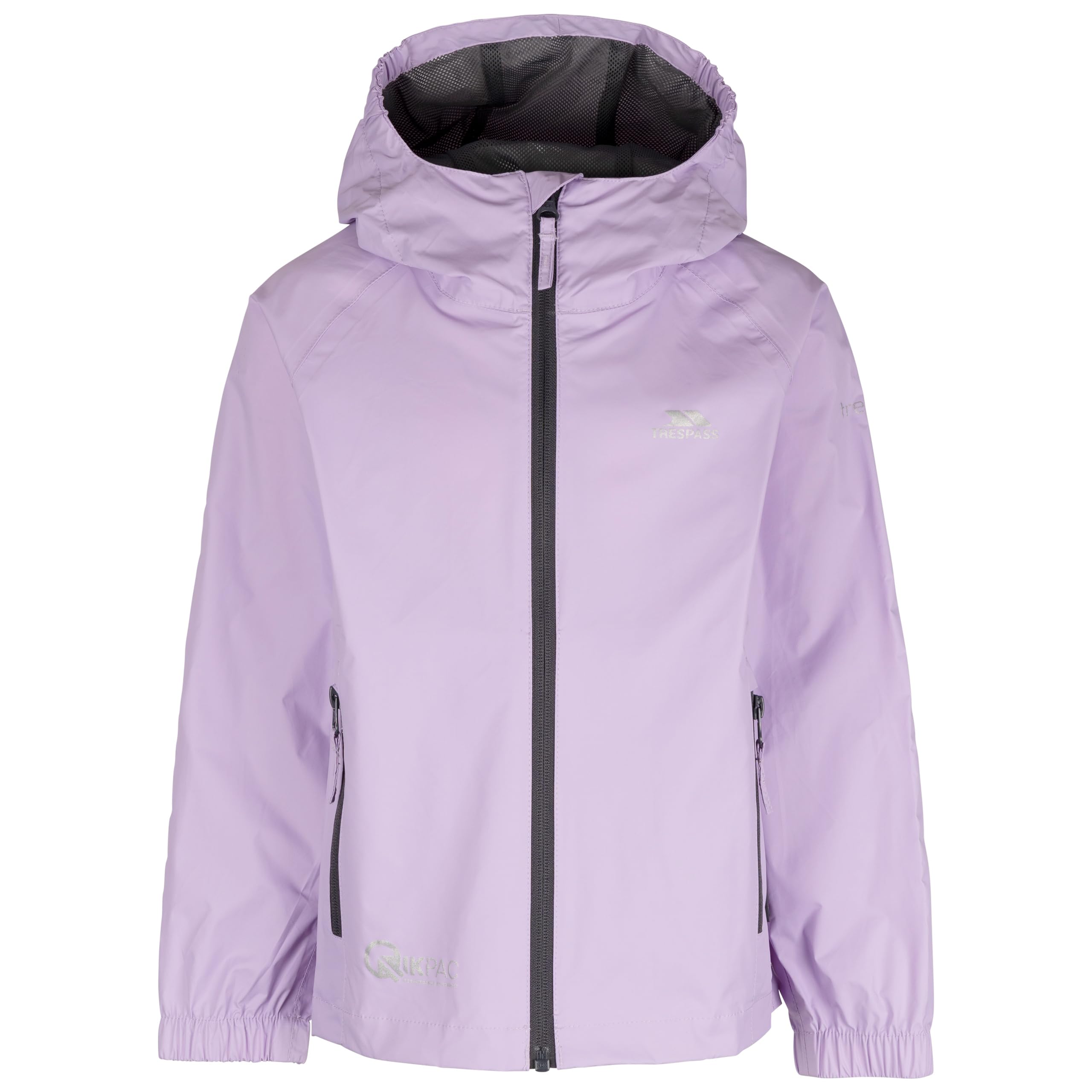 Qikpac Kids Waterproof Breathable Jacket Boys Girls School Raincoat