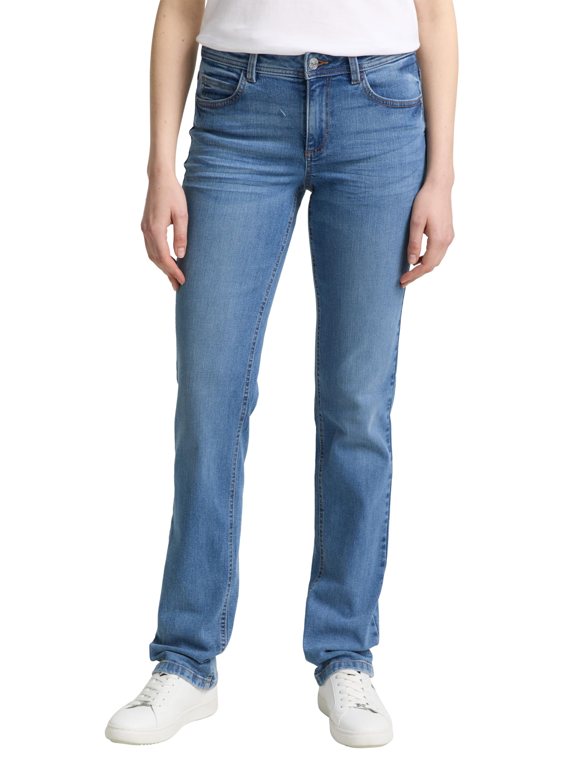 TOM TAILOR Damen Alexa Straight Jeans