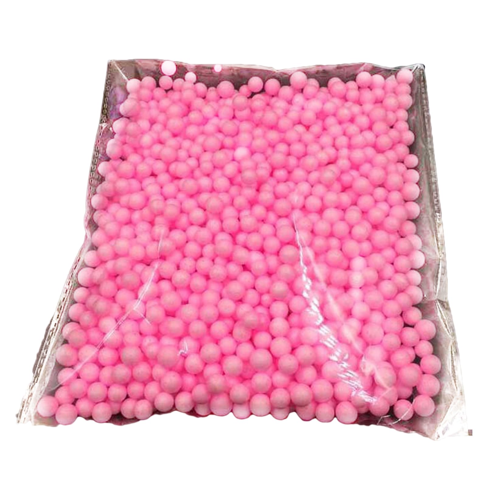 matumou Polystyrene Bead Mini Non-fade Light Weight Bright Color Foam Bead for Gift Box Filling Polystyrene Bead