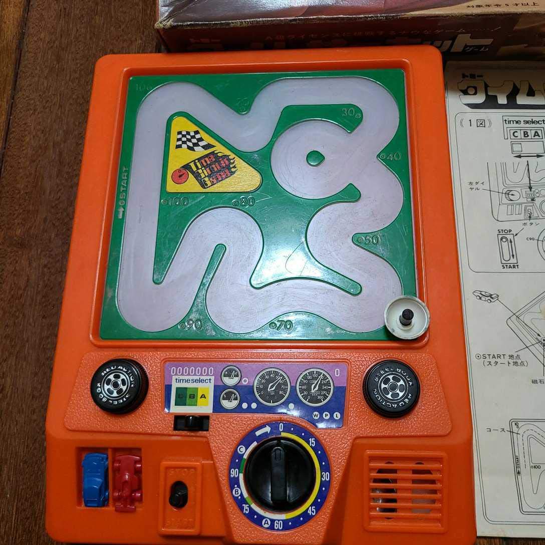 Amazon | 昭和レトロ 箱付 希少 1976 日本製 TOMY トミー タイム 