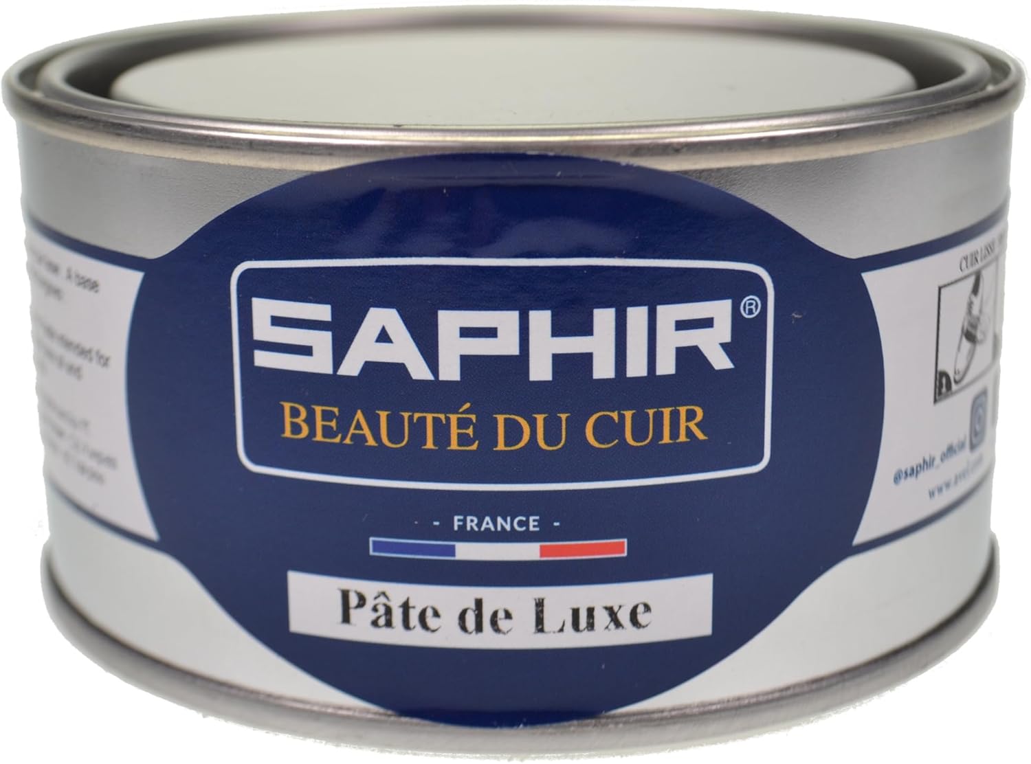 Saphir Shoe Polish Pate de Luxe 250ml