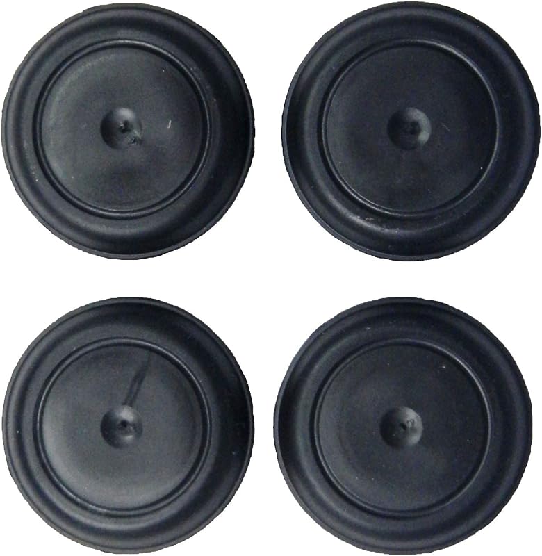 Jogo de Tampões de Borracha para Dreno do Assoalho Jeep Wrangler TJ 1997 a 2006 – 4 unidades