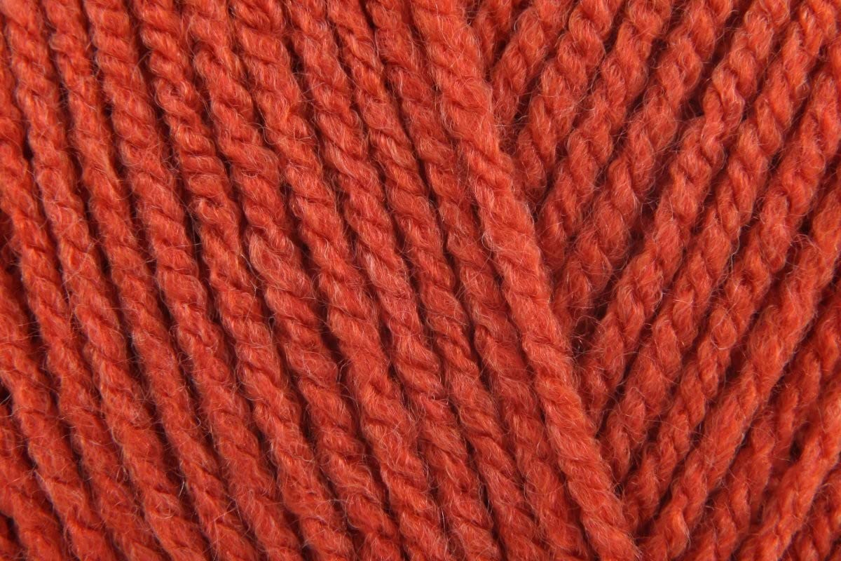Sirdar Hayfield Bonus DK Crochet Yarn Bundle, 100% Acrylic Soft Double Knitting Wool for Cushions, Cardigans, Toys, Jumpers, Sweaters - 100g Balls - Fox (0779) - Pack of 10