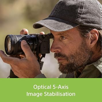 Sony Alpha ILCE-6700K (Previously ILCE-6700L) with Upgraded SEL16-50 (Ver 2) Power Zoom Lens | APS-C Interchangeable-Lens Mirrorless Camera |26.0 MP 4K 60p Recording - Black