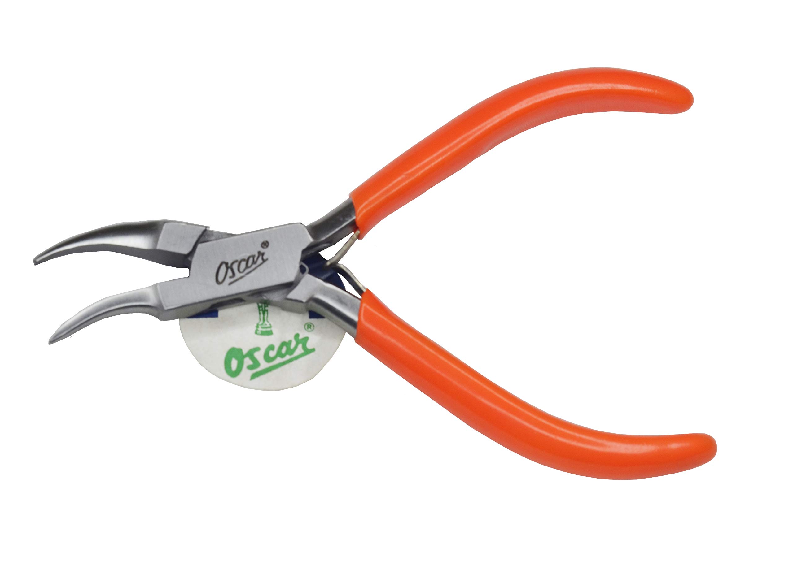 Oscar Quality Side Bent Nose Pliers Beading Jewellery Fishing Crafts PVC Grips 5 Inch