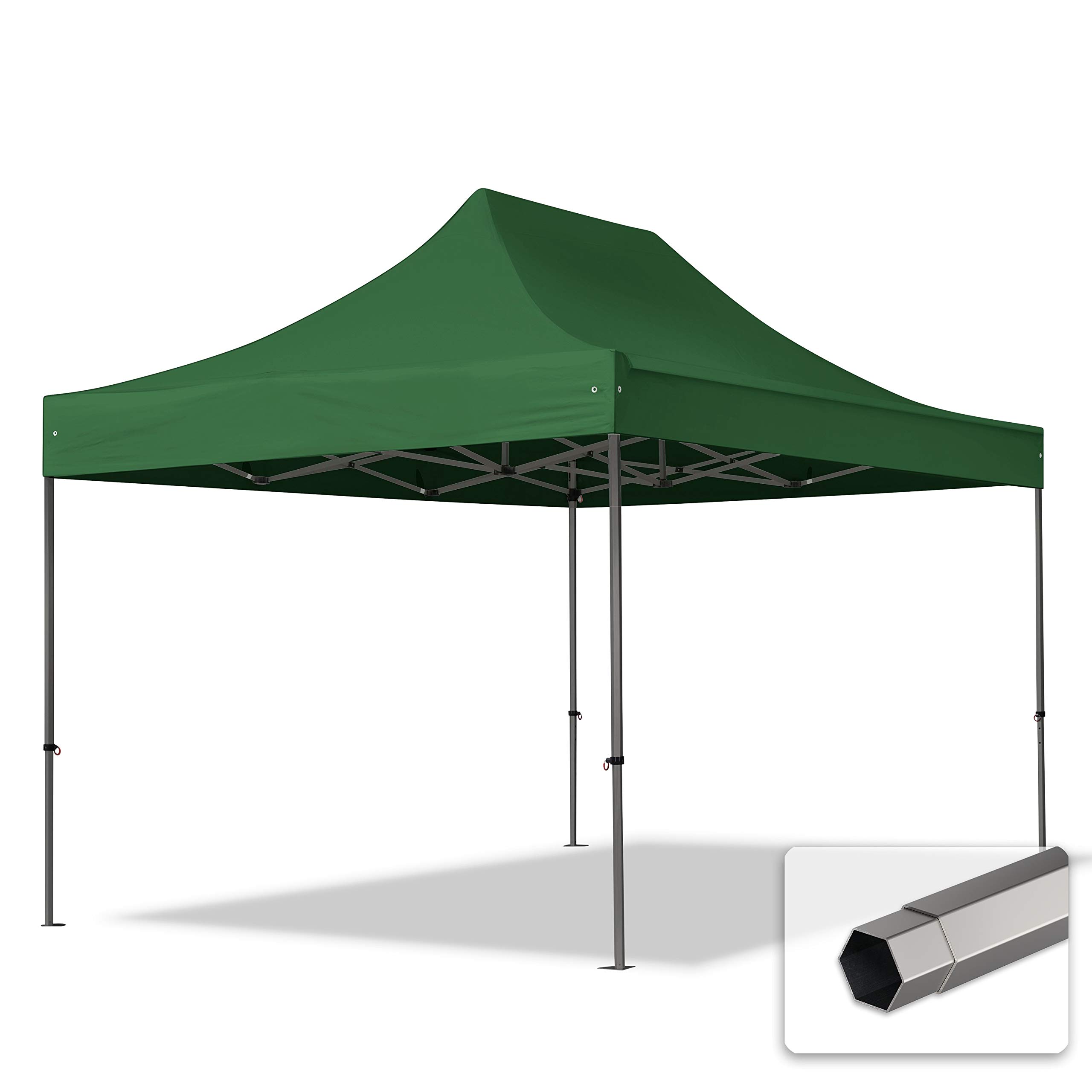 TOOLPORT Faltzelt Partyzelt 3x4,5m
