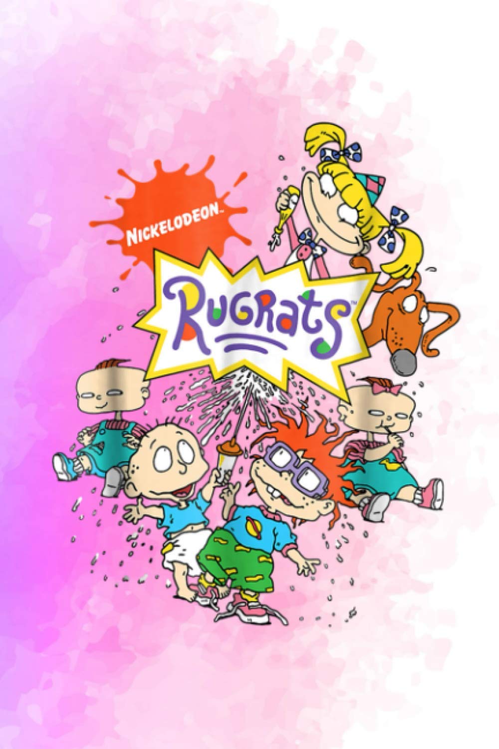 Nickelodeon Rugrats Full Character Portrait Final Planning Book: size 6 ...