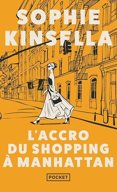 Portada de L Accro du Shopping a Manhattan