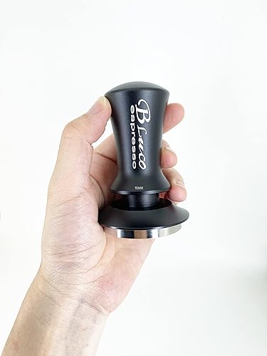 Miniatura 6 de BLUCO Espresso Tamper 51mm - Calibrated Coffee Tamper With Spring Loaded - Essential Espresso Accessories For Baristas - Stainless Steel Flat Base