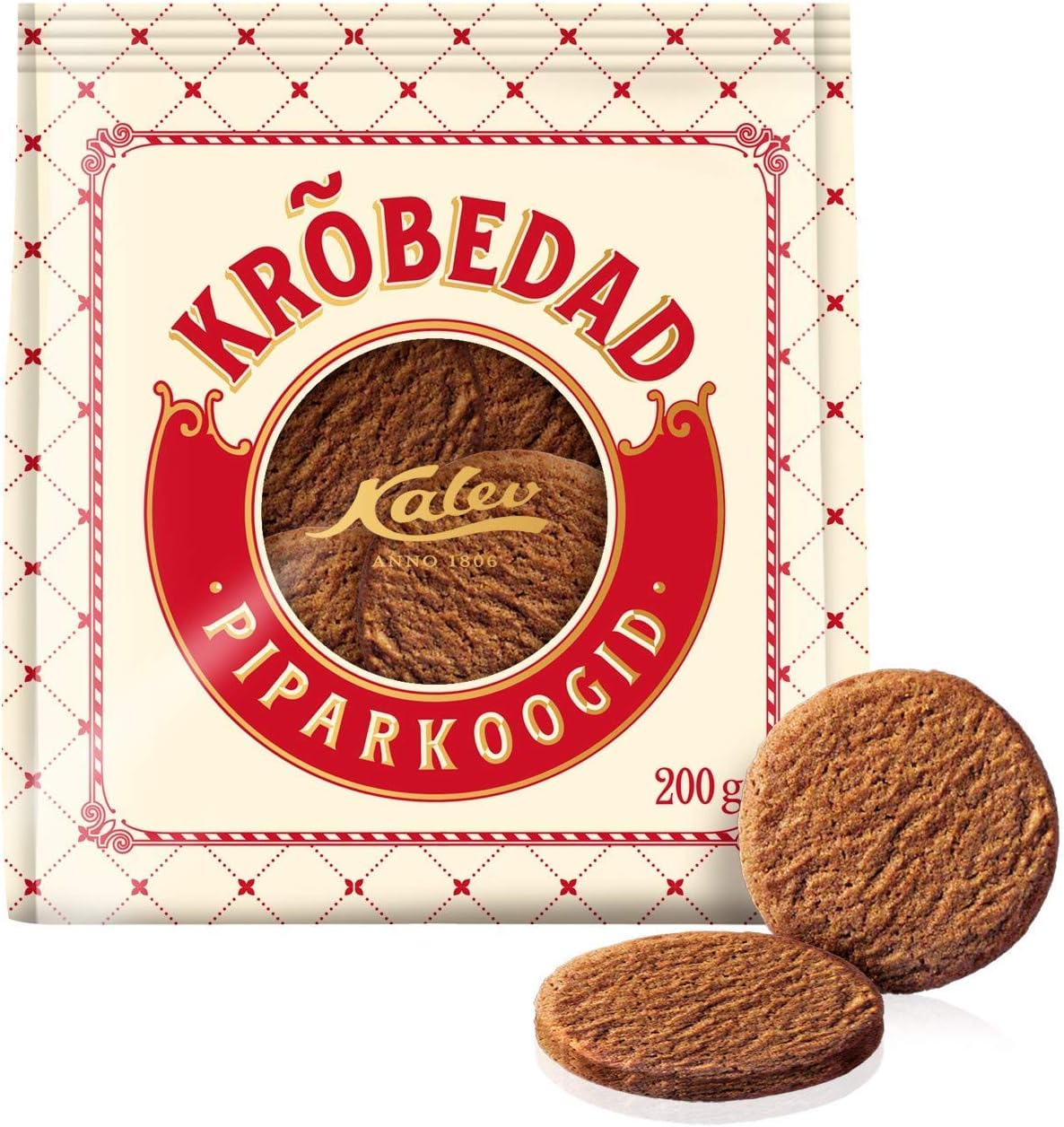 Kalev Crunchy gingerbread cookies 200g/ 7oz