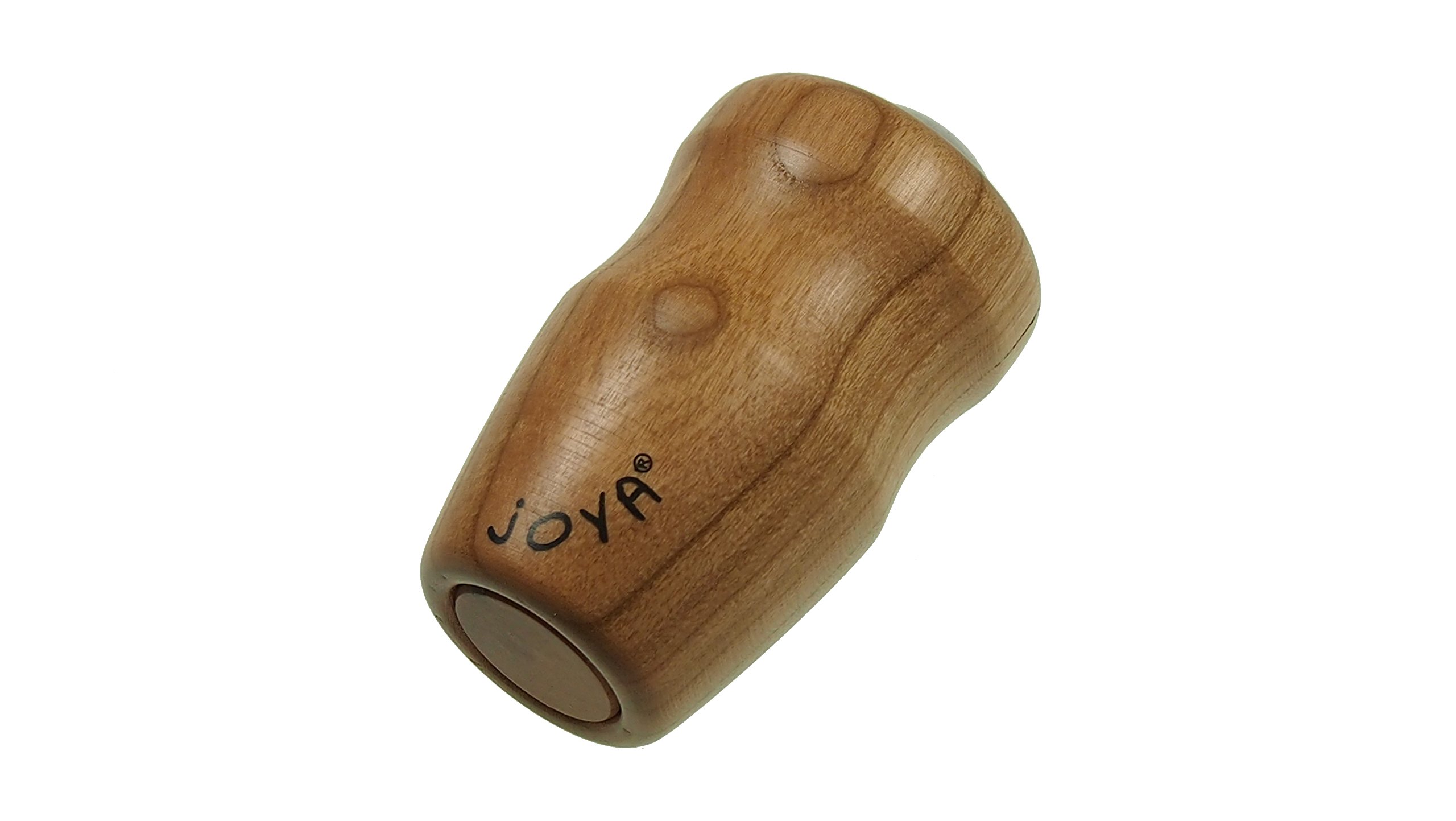 JOYA Massageroller mini Face & Body Kirsche mit Rosenquarz (Made in Germany)