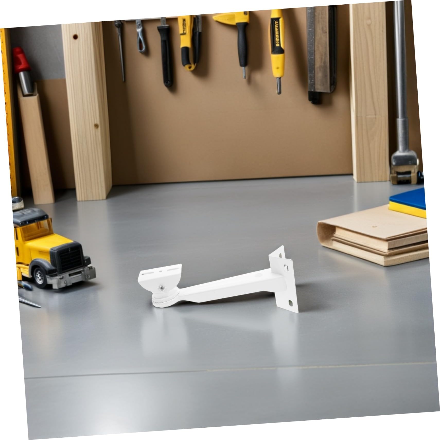 Support Mural pour Caméra Dôme, Lot de 2 Sets de Sets, Acier, Bras Long