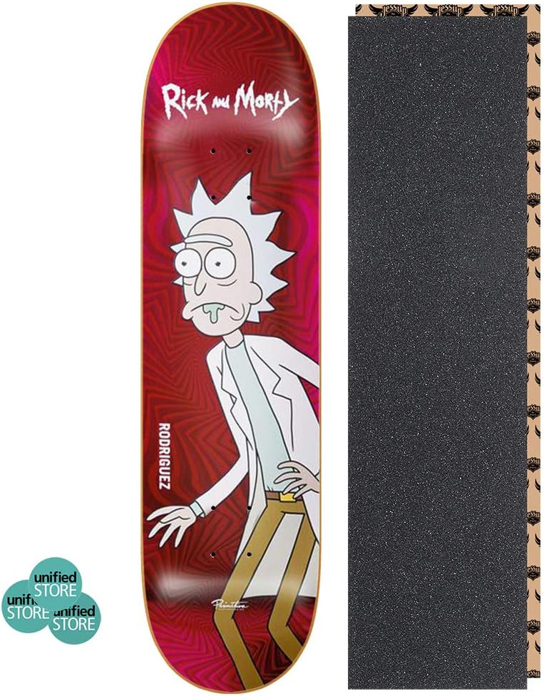 Primitive Rick X Morty Series 2 Skateboard Deck with Grip